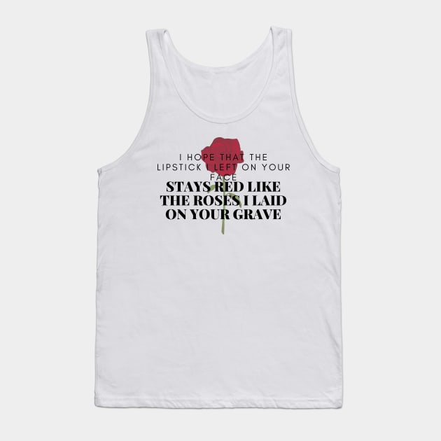 ROSES Tank Top by RexieLovelis